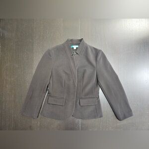 Pim & Larkin Black Fitted Blazer